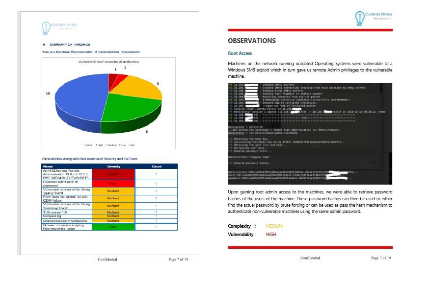 Penetration Testing Report